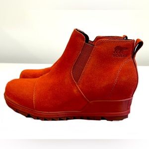 Sorel Evie Suede Bootie